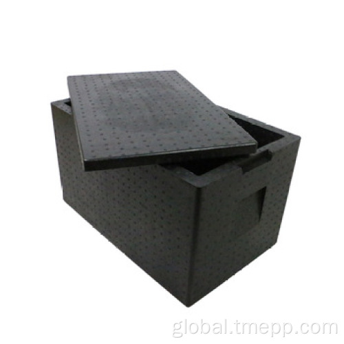 EPP Insulated Thermal Box Cold Drink Ice Foldable Packaging Box ice box Supplier